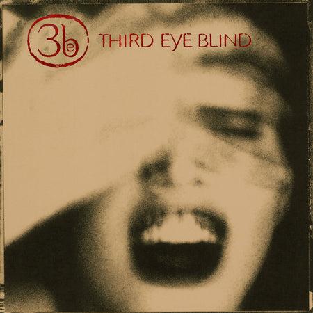 Third Eye Blind - Third Eye Blind album cover, 2 LP black vinyl edition, '90s alternative rock