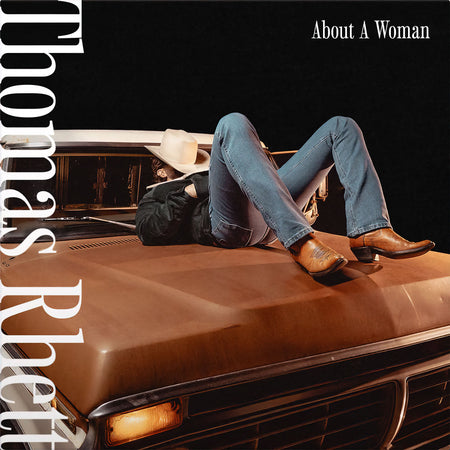 Thomas Rhett, About A Woman, Limited Edition, Copper Nugget, Colored Vinyl, cover art, vinyl, cover, album