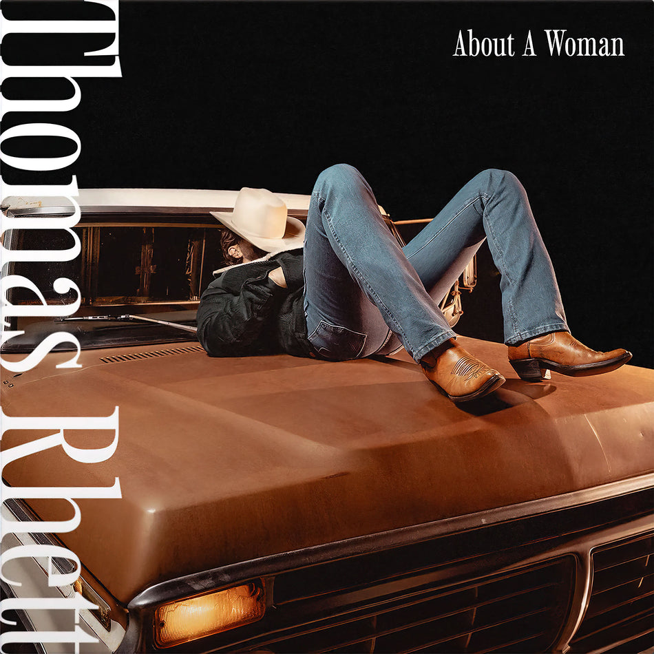 Thomas Rhett, About A Woman, Limited Edition, Copper Nugget, Colored Vinyl, cover art, vinyl, cover, album