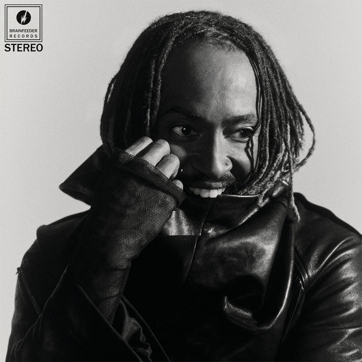 Thundercat Distracted album cover art vinyl LP on red colored vinyl with "No More Lies" and "She Knows Too Much" at ToucanRecords.com
