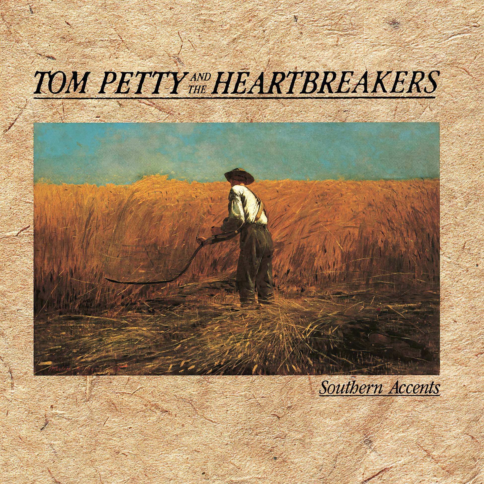 Tom Petty and the Heartbreakers - Southern Accents album cover, 180-gram black vinyl LP, 1985 rock album