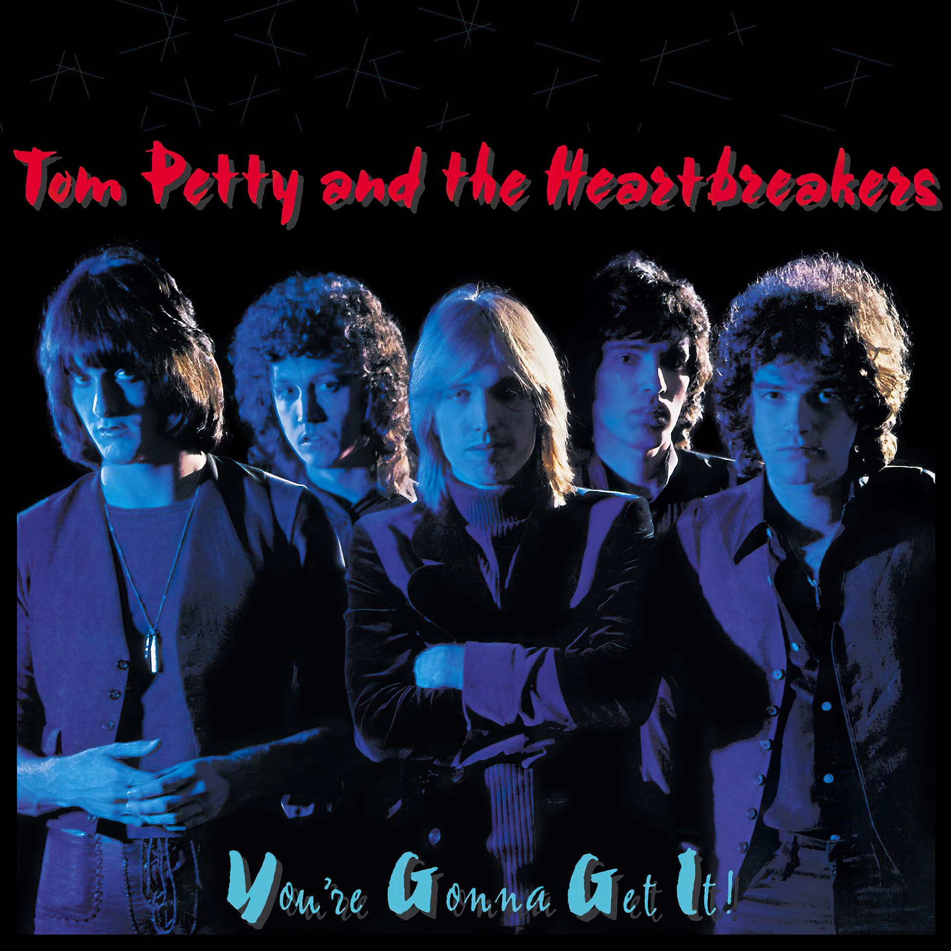 Tom Petty and the Heartbreakers - You're Gonna Get It album cover, 180-gram black vinyl LP, 1978 rock classic