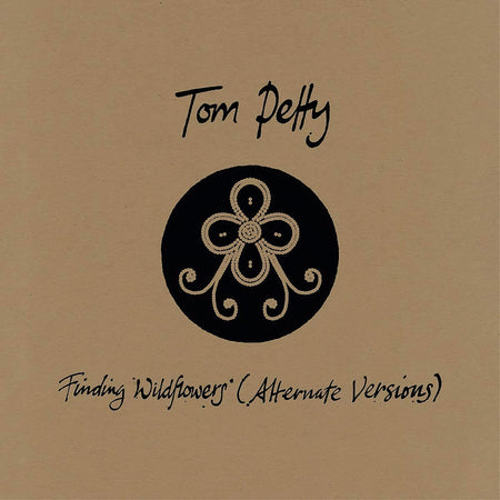 Tom Petty, Finding Wildflowers, Alternate Versions, Indie Exclusive, 2 LP, Gold Colored Vinyl, cover, album, album art,vinyl,