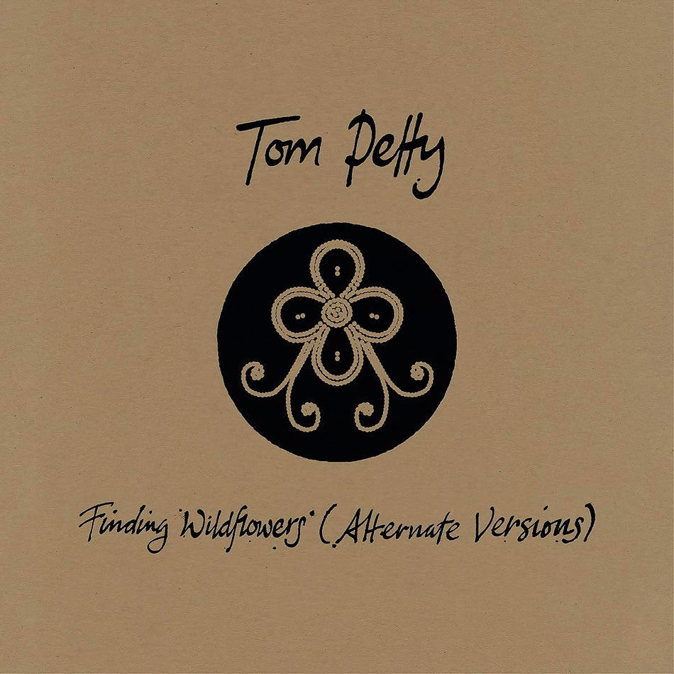 Tom Petty, Finding Wildflowers, Alternate Versions, Indie Exclusive, 2 LP, Gold Colored Vinyl, cover, album, album art,vinyl,