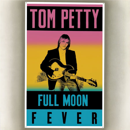 tom petty, full moon fever, cover, album cover, cover art, album art, vinyl, rickenbacker, tom petty guitar,