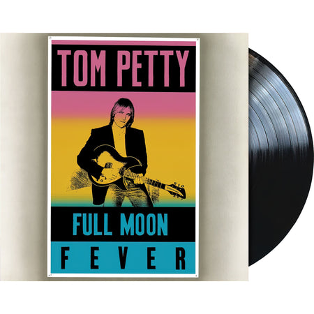 tom petty, full moon fever, cover, album cover, packshot, cover art, album art, vinyl, rickenbacker, tom petty guitar,