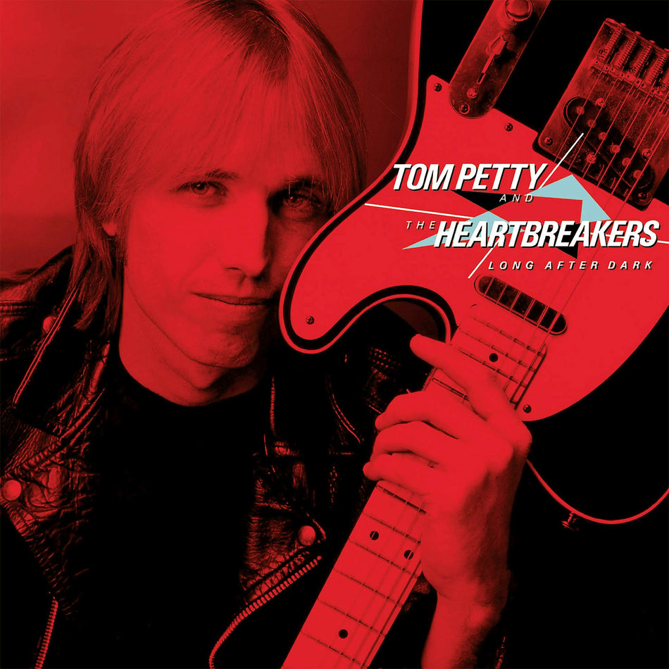 tom petty, heartbreakers, long after dark, tom petty and the heartbreakers, indie exclusive, colored vinyl, turquoise, turquoise vinyl, album cover, album art, cover