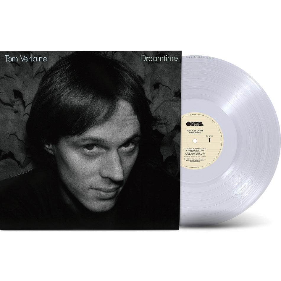 Tom Verlaine - Dreamtime [Rocktober, Limited Clear Vinyl LP]