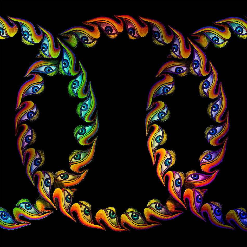 Tool Lateralus album cover, 180g picture disc, 2 LPs, foil gatefold, progressive metal vinyl