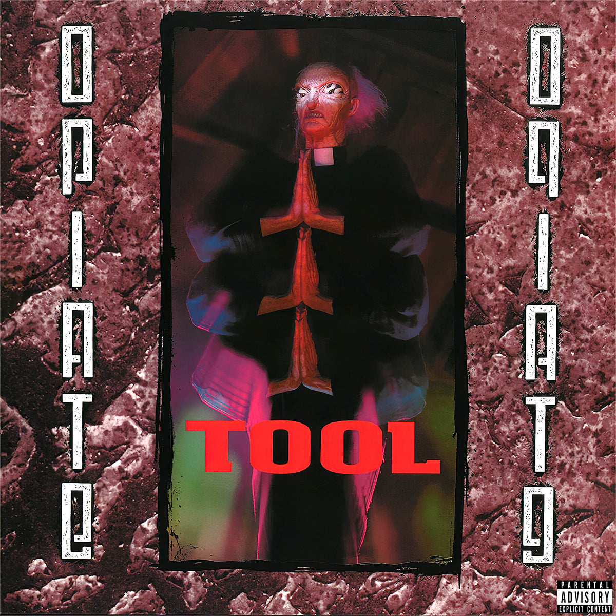 tool, opiate, ep, extended play, vinyl record, vinyl, cover, album cover, album art, cover art,