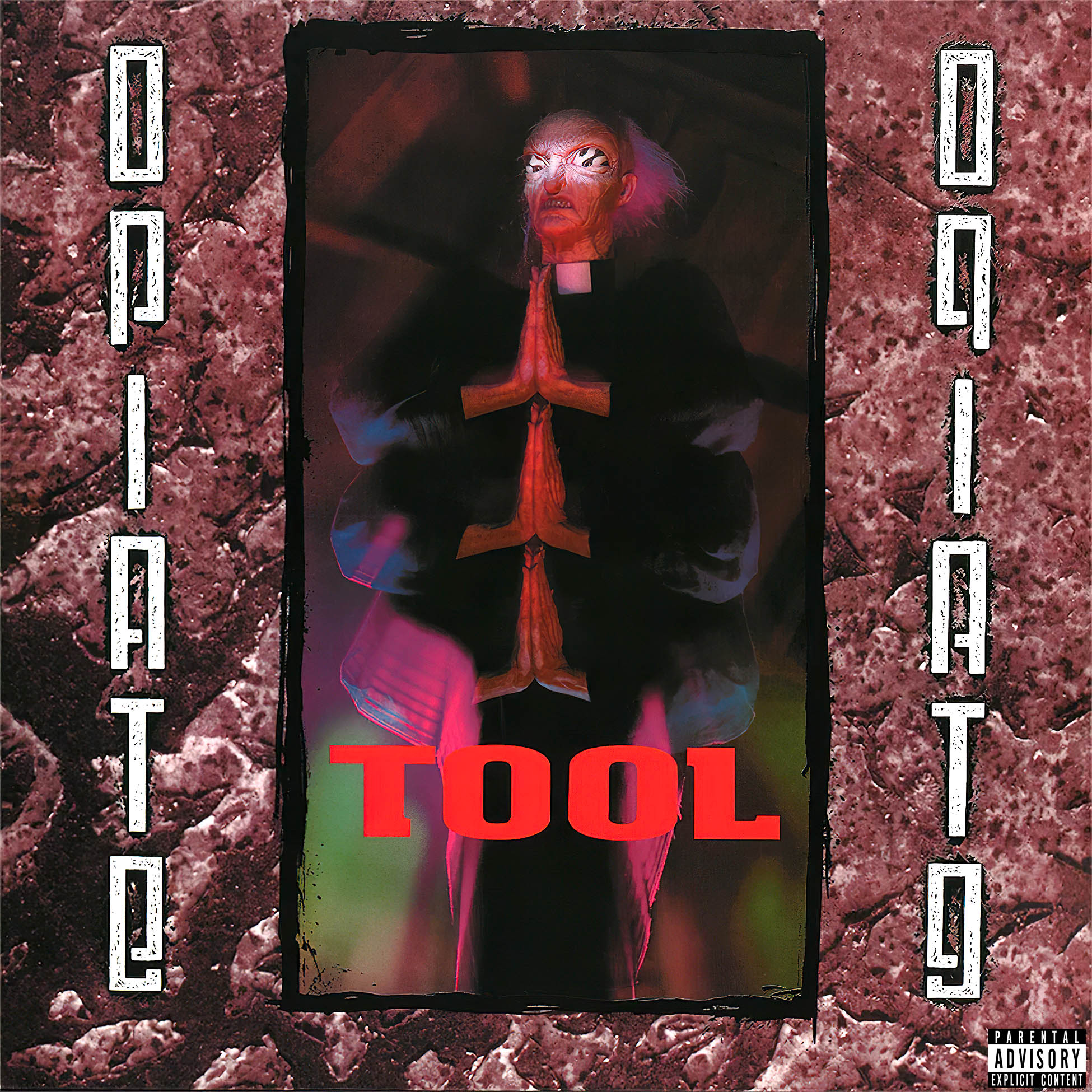 tool, opiate, ep, extended play, vinyl record, vinyl, cover, album cover, album art, cover art,