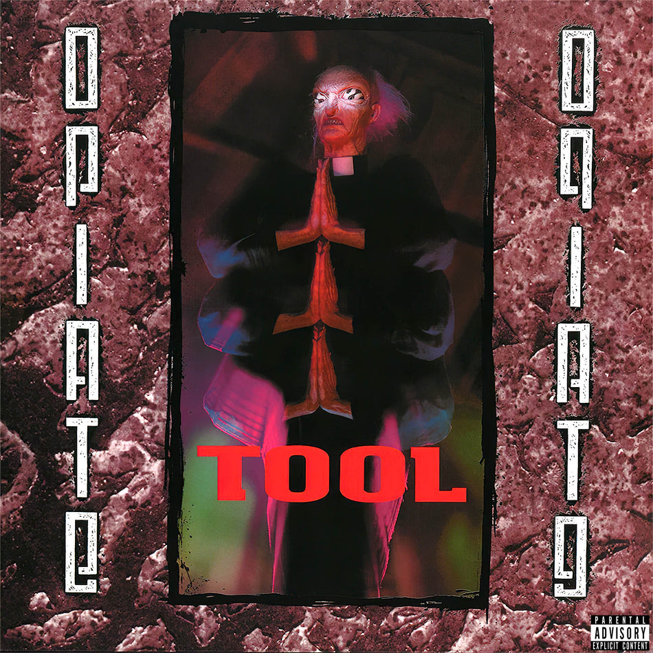 tool, opiate, ep, extended play, vinyl record, vinyl, cover, album cover, album art, cover art,