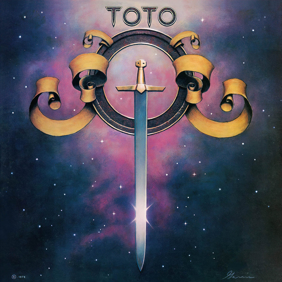 Toto, Toto hold the line, debut album, self titled, cover, records, album, vinyl, hold the line, i'll supply the love,
