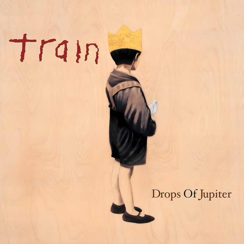 train, jupiter, drops of jupiter, 20th anniversary, bronze, vinyl, colored vinyl, vinyl, album cover, cover art, cover