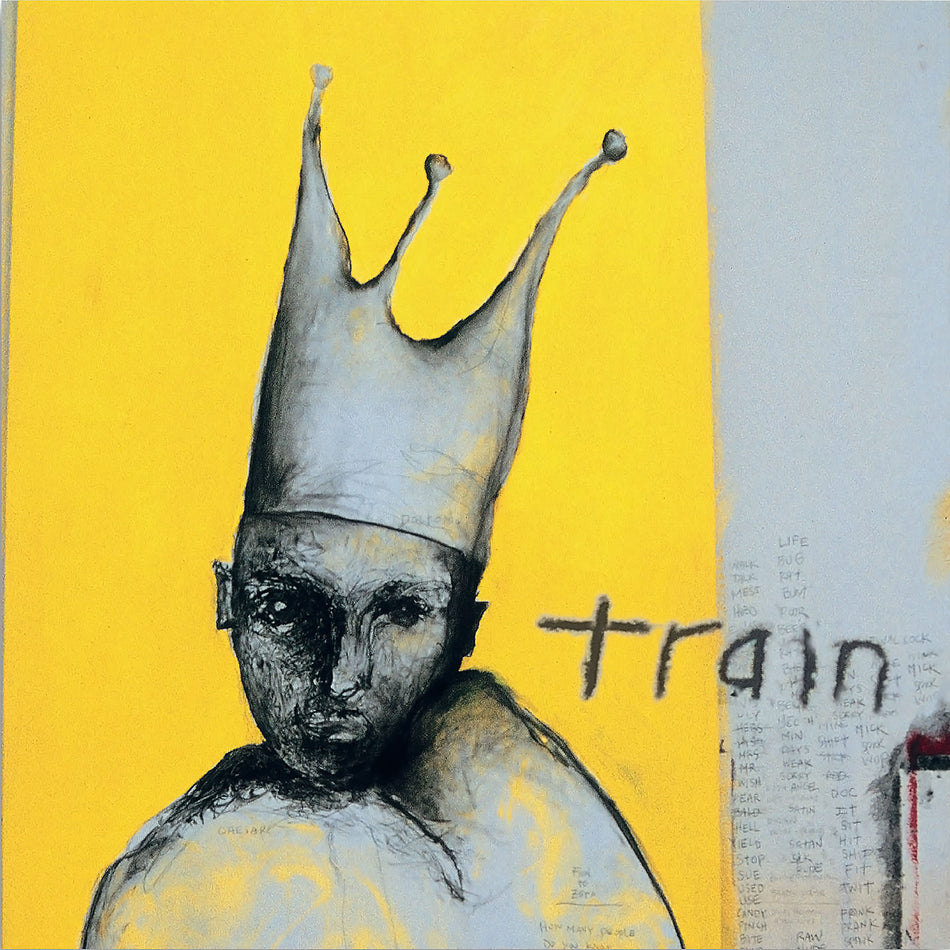train, train train, album cover, album art, cover, vinyl, cover art,
