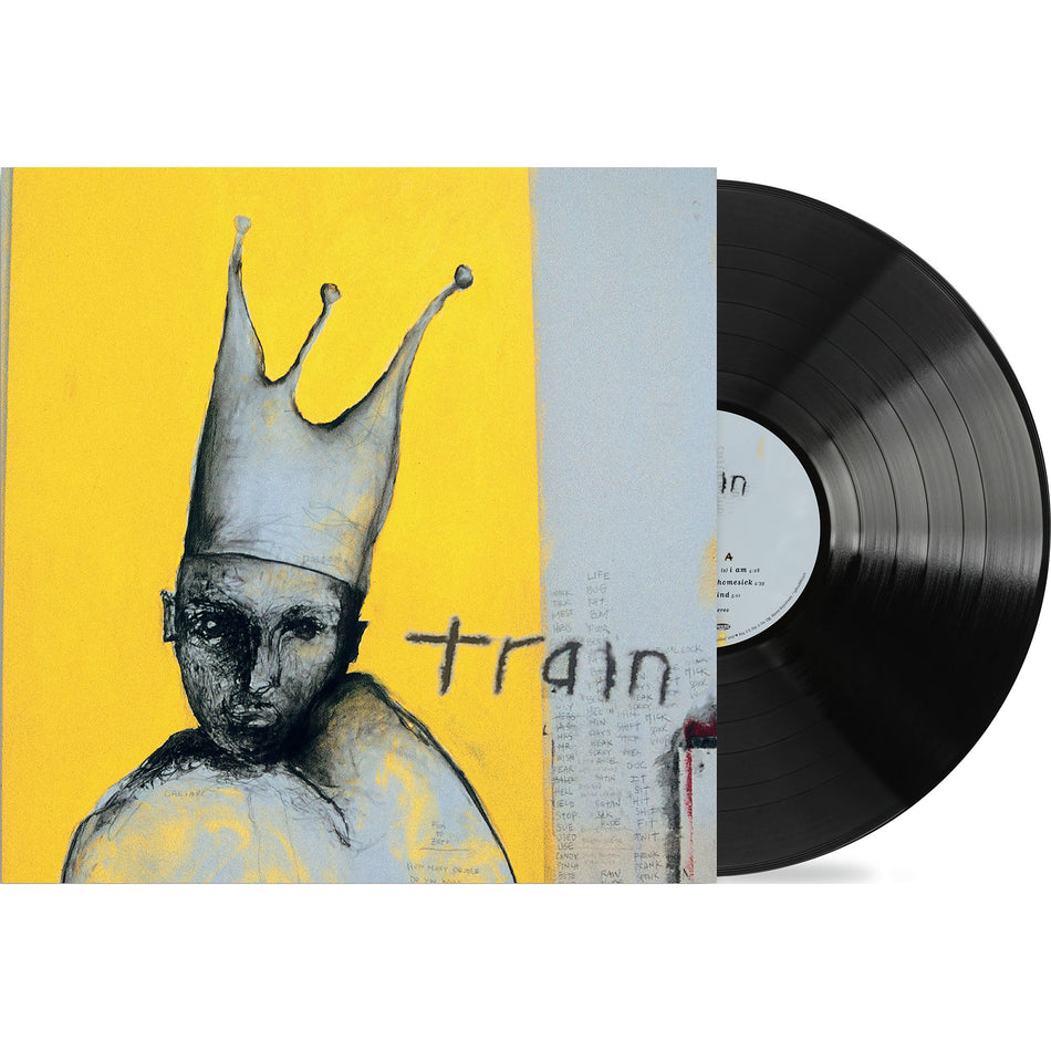 train, train train, packshalbum cover, album art, cover, vinyl, cover art,