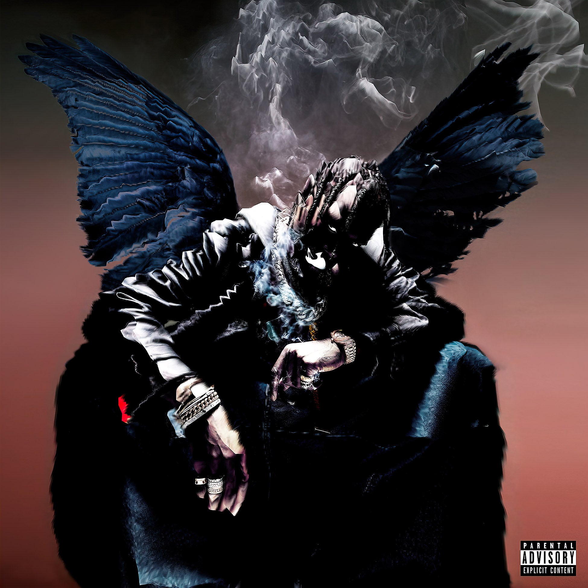 Travis Scott, Birds In The Trap Sing McKnight, 2 LP, cover, album, album art, vinyl