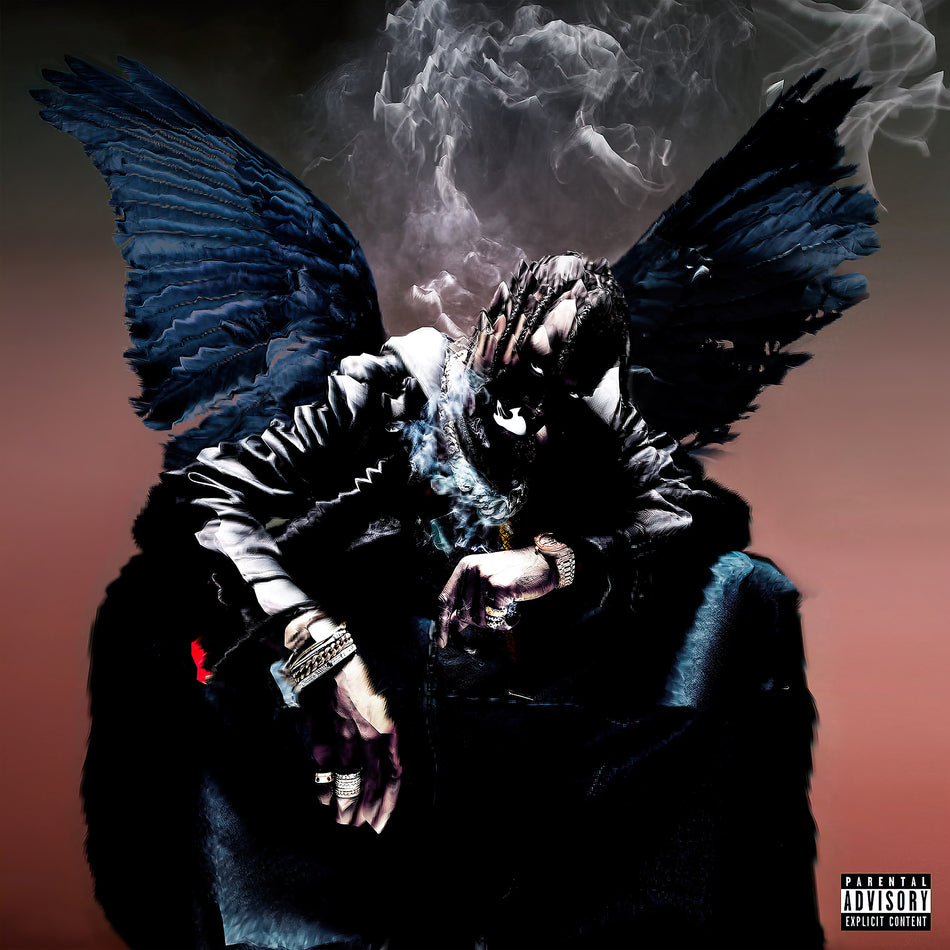Travis Scott, Birds In The Trap Sing McKnight, 2 LP, cover, album, album art, vinyl