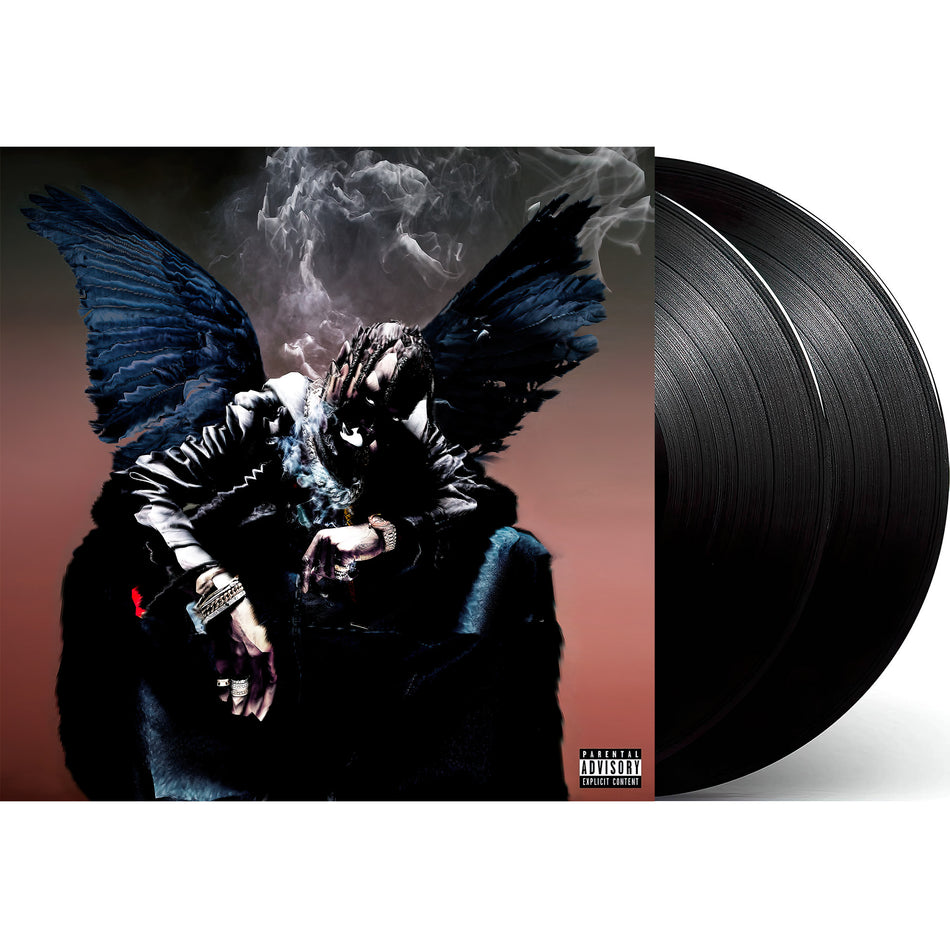 Travis Scott, Birds In The Trap Sing McKnight, 2 LP, cover, album, album art, vinyl, packshot