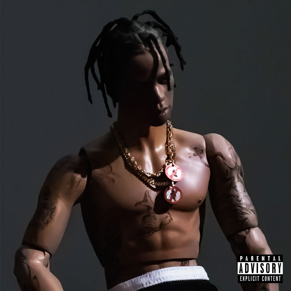 Travis Scott, Rodeo, 2 LP, cover, album, album art, vinyl