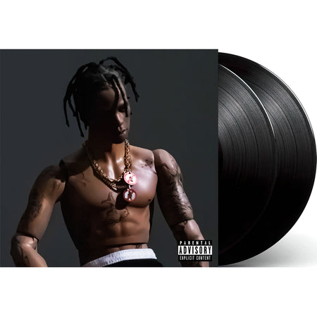 Travis Scott, Rodeo, 2 LP, cover, album, album art, vinyl, packshot