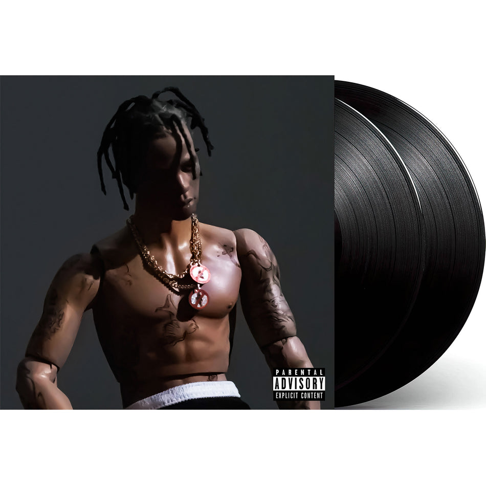 Travis Scott, Rodeo, 2 LP, cover, album, album art, vinyl, packshot