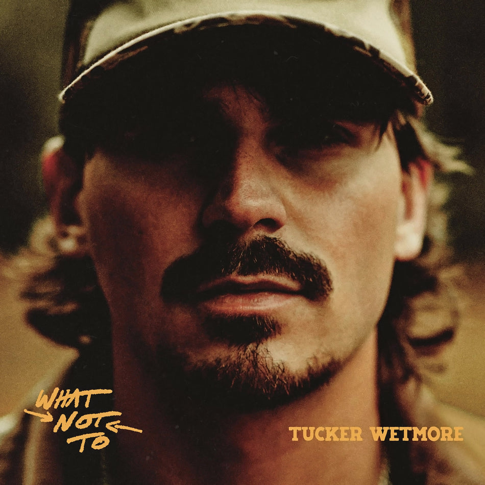 tucker wetmore, tucker whetmore, what not to, album cover, vinyl, album art, cover art,
