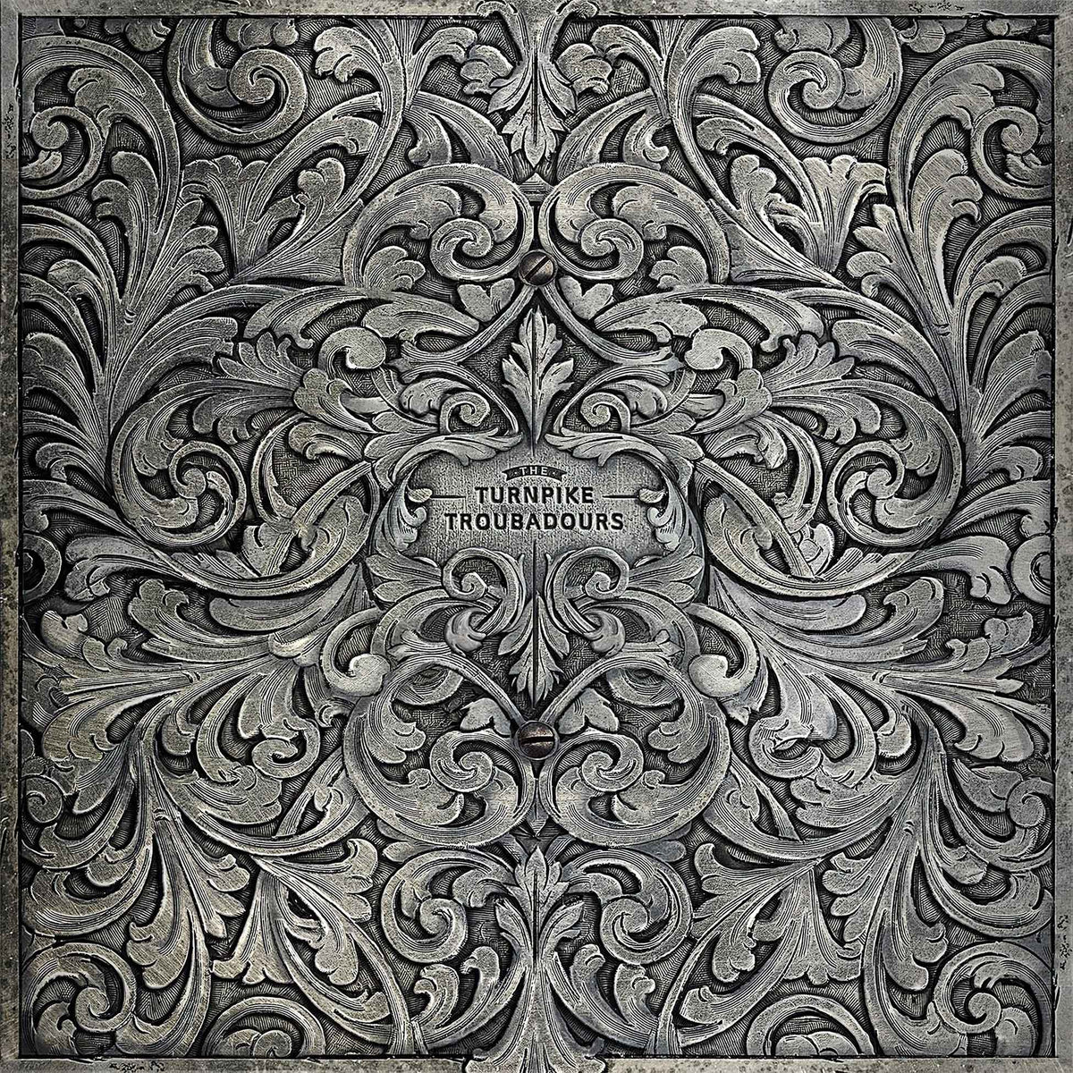Turnpike Troubadours – The Turnpike Troubadours album cover, black vinyl LP, gatefold jacket, 2015 release — part of the ToucanRecords.com collection