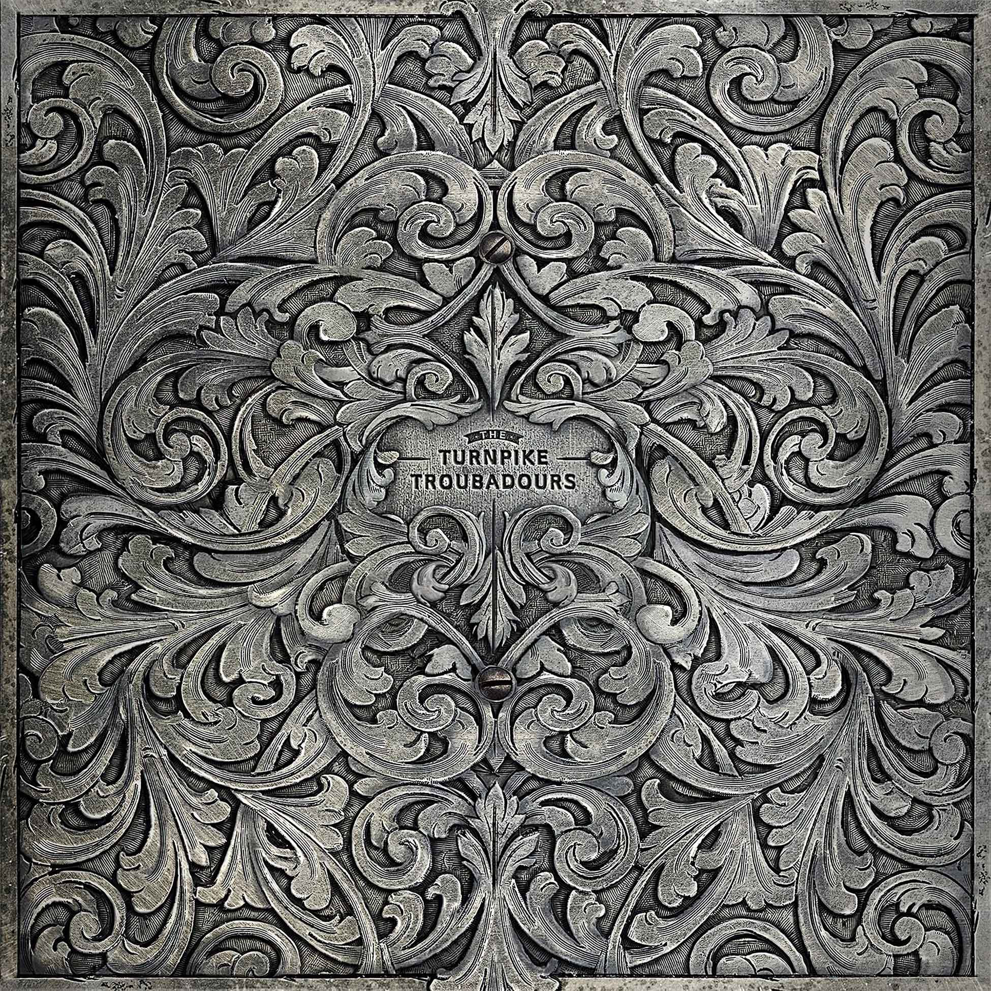 Turnpike Troubadours self-titled album cover, black vinyl LP edition, 2015 Red Dirt country release