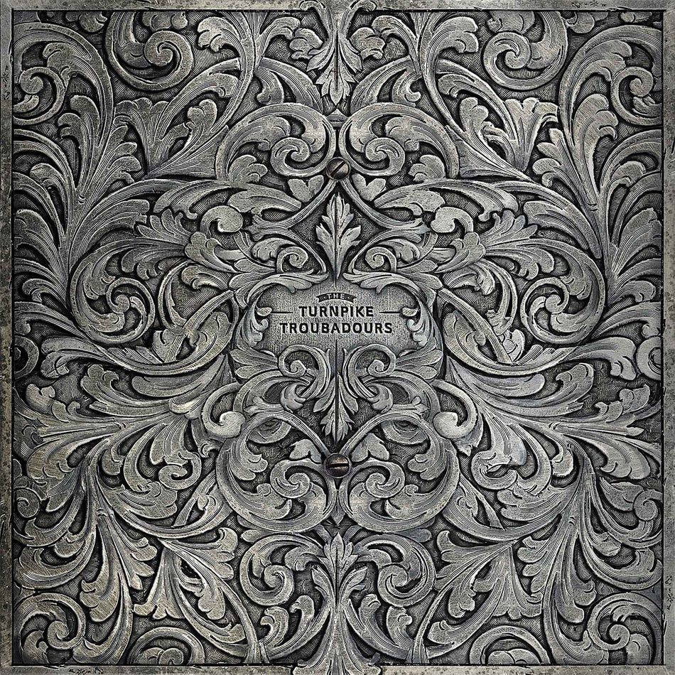 Turnpike Troubadours – The Turnpike Troubadours album cover, black vinyl LP, gatefold jacket, 2015 release — part of the ToucanRecords.com collection
