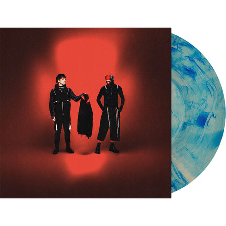 Twenty One Pilots - Breach packshot, blue smoke vinyl pressing, alternative rock 2025 – from ToucanRecords.com