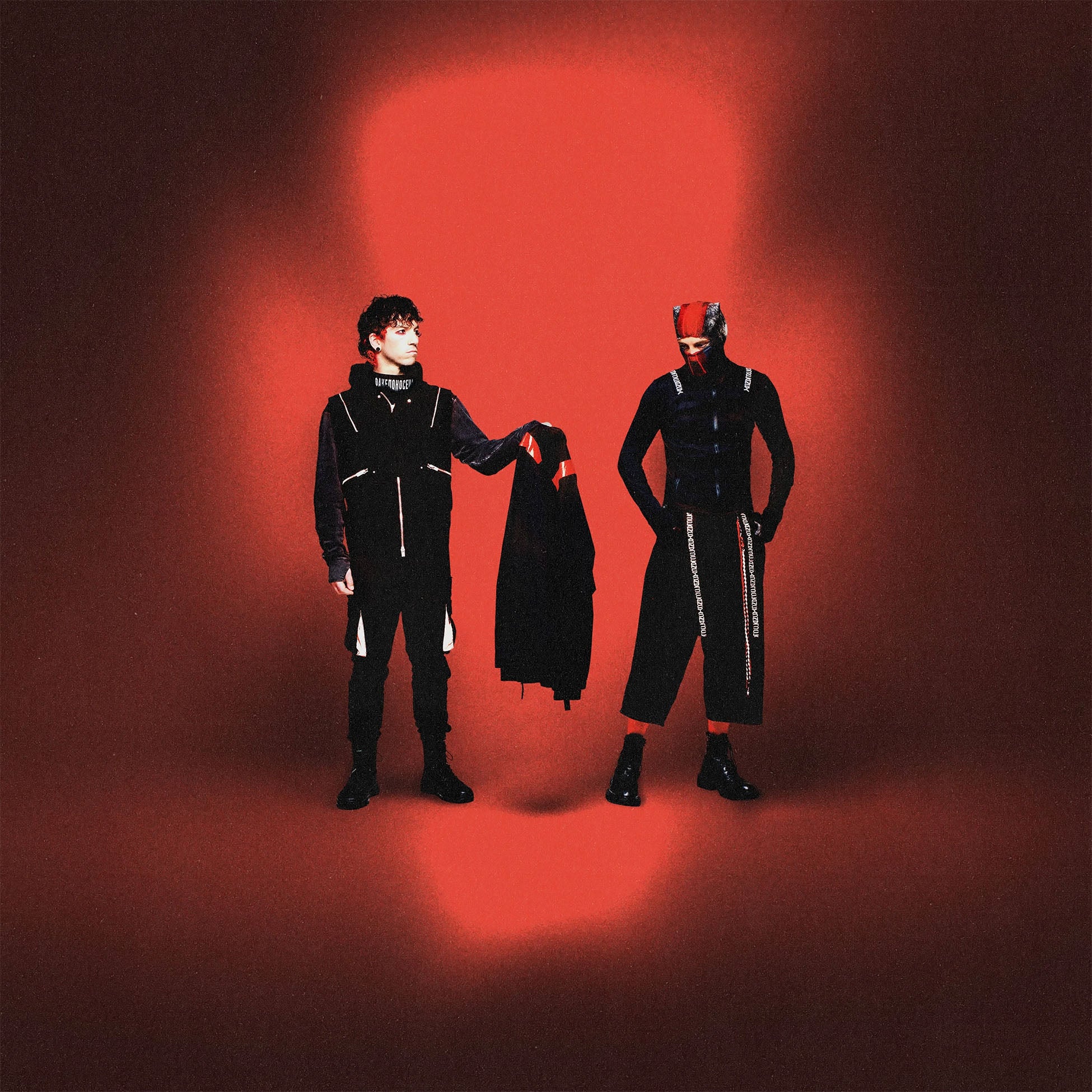 Twenty One Pilots Breach red vinyl LP album cover for the 13-track alternative rock release available at ToucanRecords.com