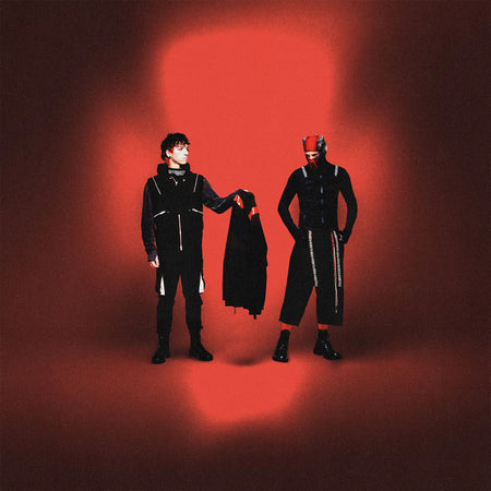 Twenty One Pilots Breach red vinyl LP album cover for the 13-track alternative rock release available at ToucanRecords.com