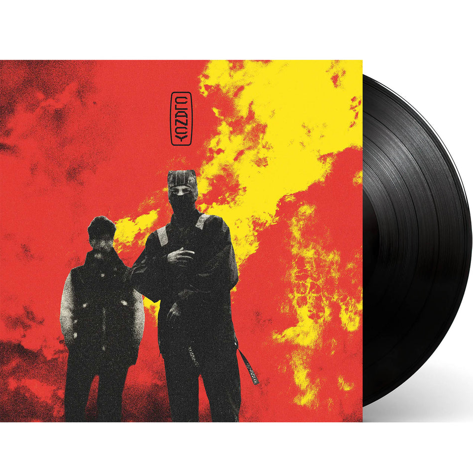 Twenty One Pilots - Clancy vinyl packshot, standard black pressing, 2024 alternative rock release