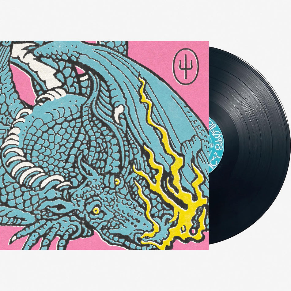 Scaled And Icy packshot, black LP, alternative rock and indie pop - from ToucanRecords.com