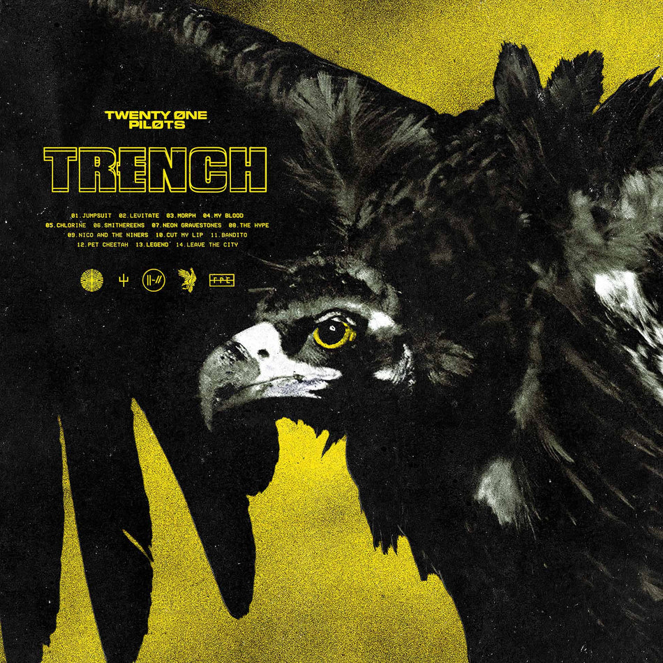 Twenty One Pilots, Trench, 2 LP, cover, album, album art, vinyl