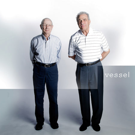 Twenty One Pilots, Vessel, Silver Vinyl, Colored Vinyl, cover, album, albm art, vinyl
