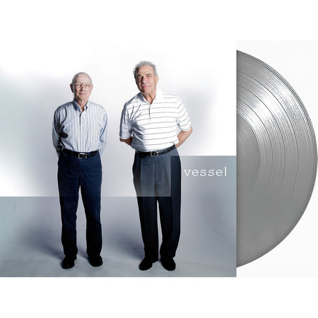 Twenty One Pilots, Vessel, Silver Vinyl, Colored Vinyl, cover, album, albm art, vinyl, packshot