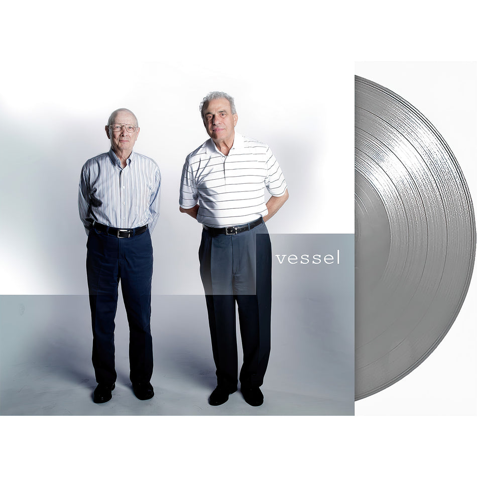 Twenty One Pilots, Vessel, Silver Vinyl, Colored Vinyl, cover, album, albm art, vinyl, packshot