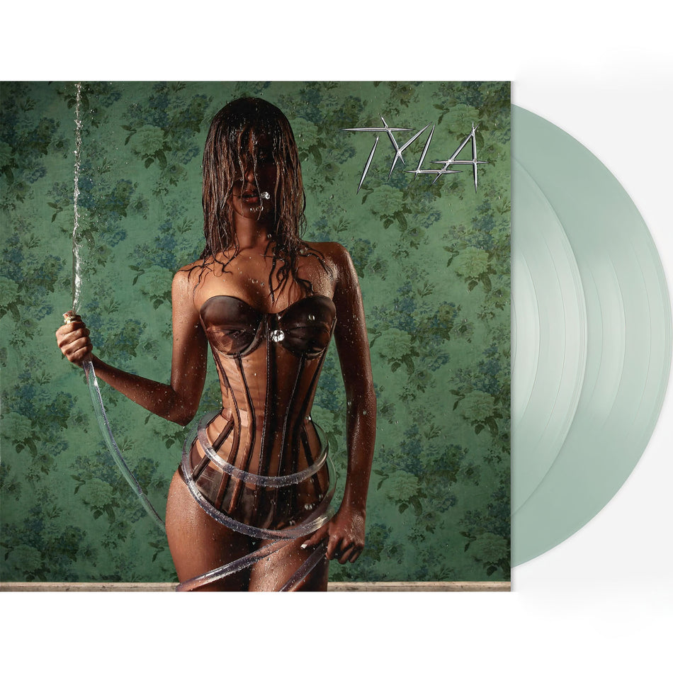 tyla, tyla +, tyla plus, deluxe edition, packshot, colored vinyl, album cover, african, amapiano, south africa, TJO, cover, album art, vinyl, cover art,