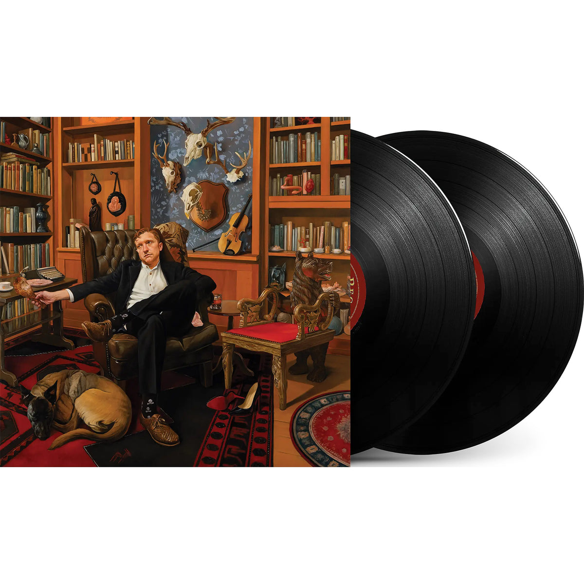 Tyler Childers - Snipe Hunter packshot, black vinyl pressing, Americana folk release – may be purchased at ToucanRecords.com