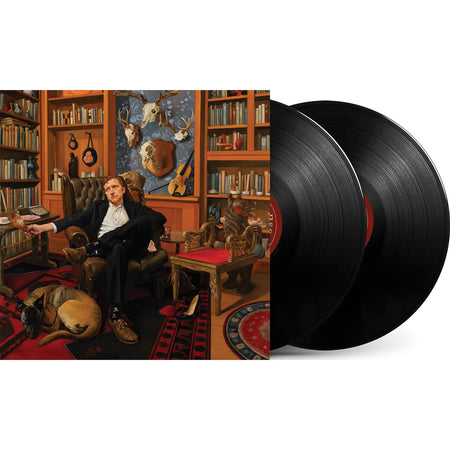 Tyler Childers - Snipe Hunter packshot, black vinyl pressing, Americana folk release – may be purchased at ToucanRecords.com