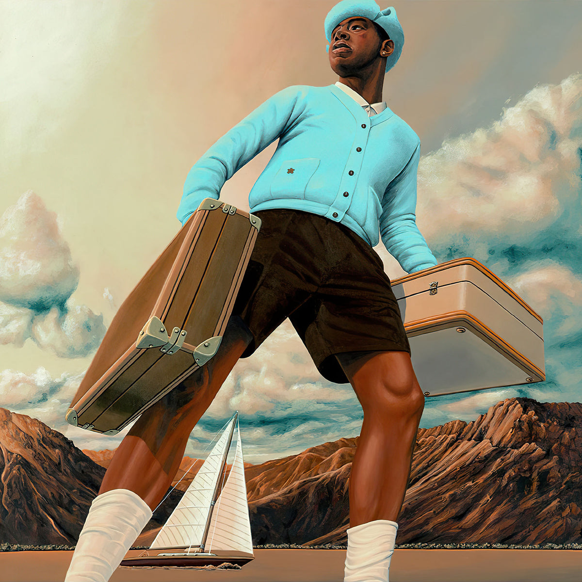 Tyler The Creator, Call Me If You Get Lost, 2 LP, cover, album, album art, vinyl