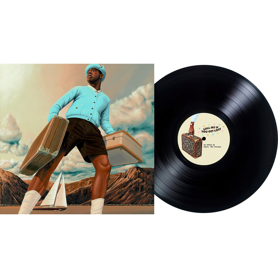 Tyler The Creator, Call Me If You Get Lost, 2 LP, cover, album, album art, vinyl, packshot