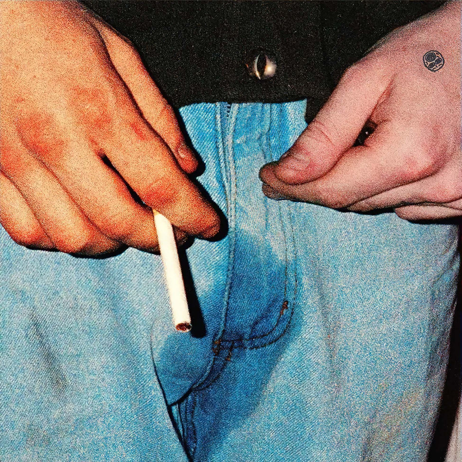 Tyler, The Creator - Cherry Bomb album cover, blue vinyl 2-LP Wet Jeans edition, gatefold with booklet at ToucanRecords.com