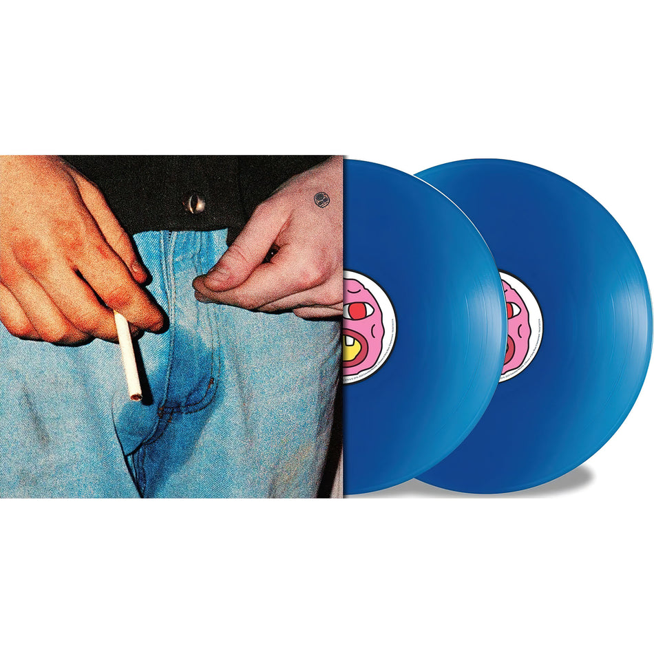 Tyler, The Creator - Cherry Bomb packshot, Wet Jeans blue vinyl 2-LP, alternative hip-hop