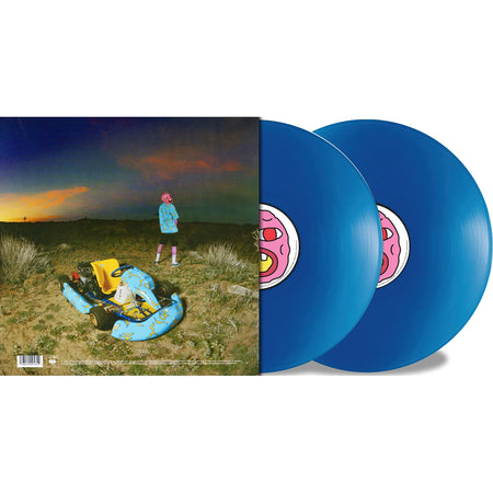 Tyler The Creator Cherry Bomb vinyl packshot back view, gatefold double LP, art rap with 8-page booklet