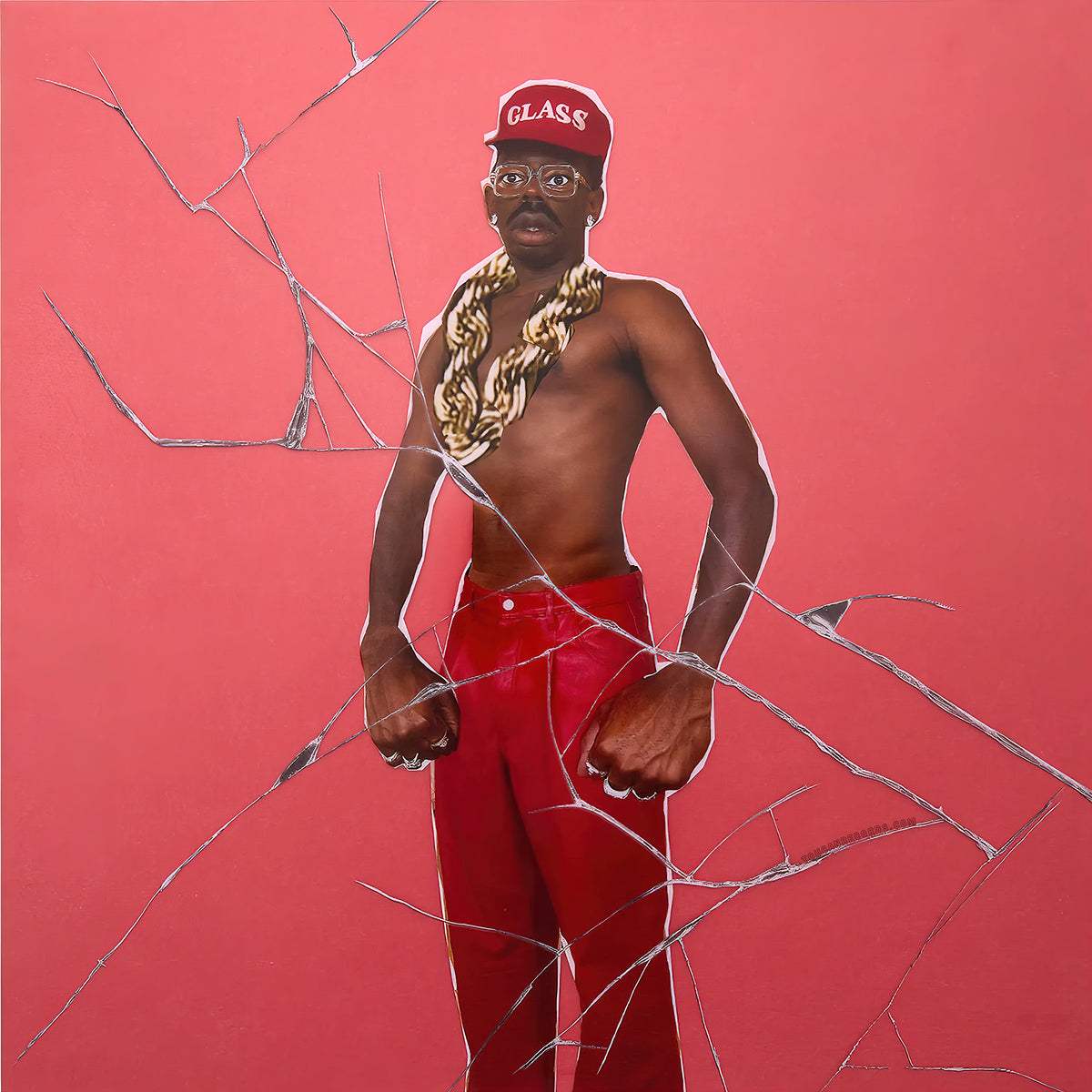 Tyler, The Creator Don't Tap The Glass album cover for the official clear vinyl LP with two interchangeable posters and gatefold jacket