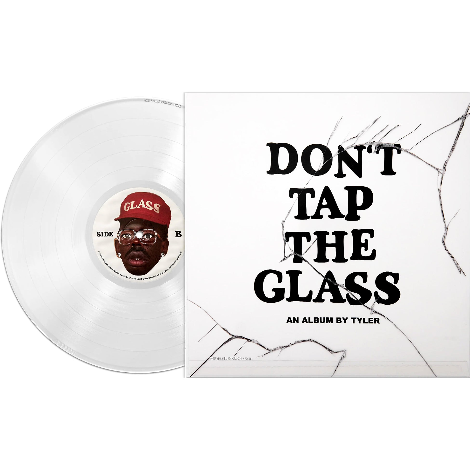 Tyler, The Creator - Don't Tap The Glass [Clear Vinyl LP] – Toucan