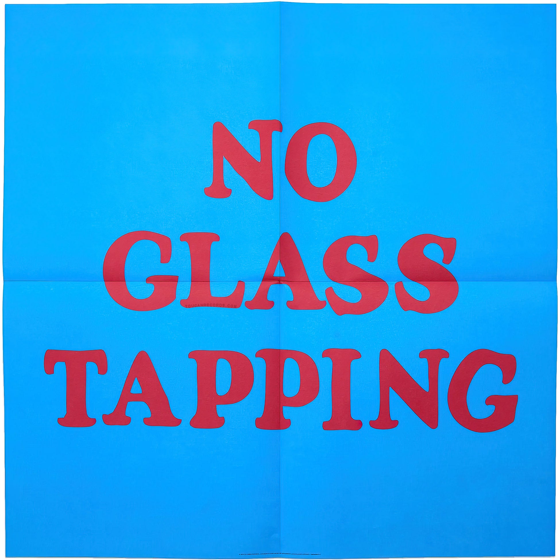 Tyler, The Creator Don't Tap The Glass Poster 1, clear vinyl LP packshot available from ToucanRecords.com